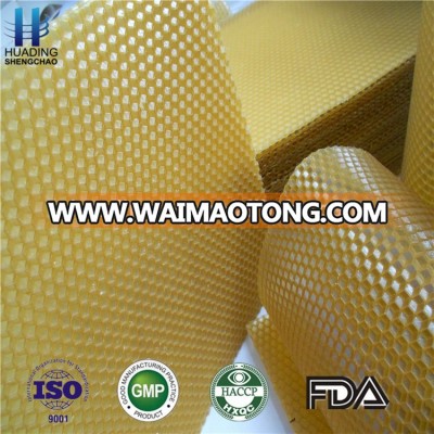 HOT! Best quality wholesale bee comb foundation| Beeswax foundation sheet for sale| Beeswax comb foundation