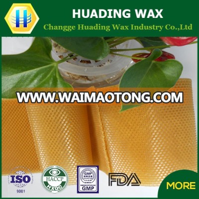 factory sell candles making beeswax sheets for honeycomb sheet