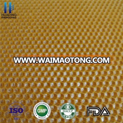 Quality honey bee wax foundation sheets/beekeeping equipment