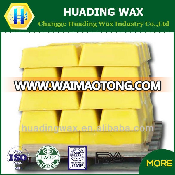 Crude Pure Honey Yellow Beeswax