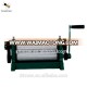 Hot sale beeswax foundation machine with roller