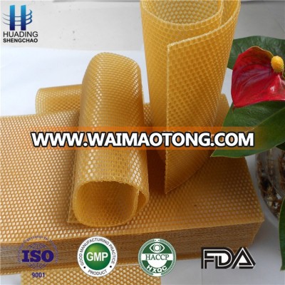 beeswax comb foundation for beekeeping hot sale in USA