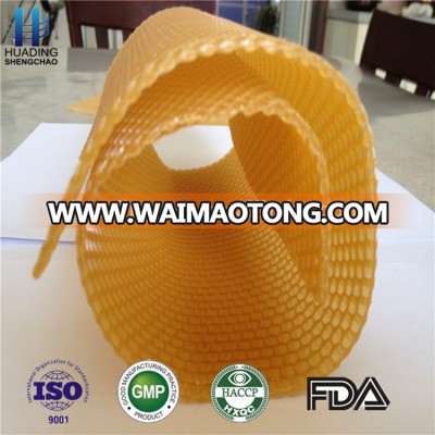 100% natural beeswax foundation for beekeeping| Beeswax foundation sheet with good quality and best price