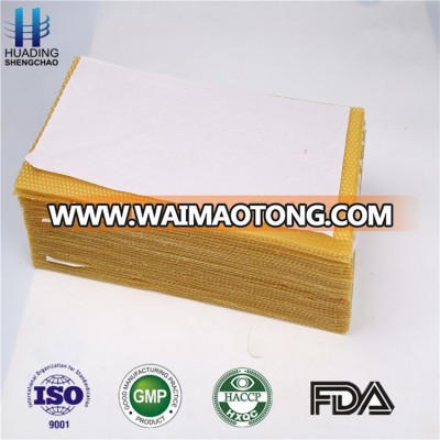 Supplier of making beeswax honeycomb sheet| Huading bee wax comb foundation for sale