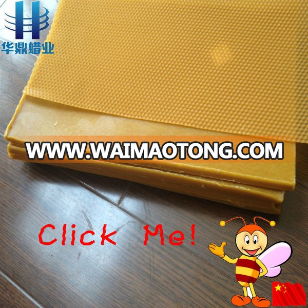 high refined natural bulk pure beeswax