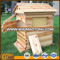 Automatic Honey Flow Beehive Langstroth flow bee hive box supplier